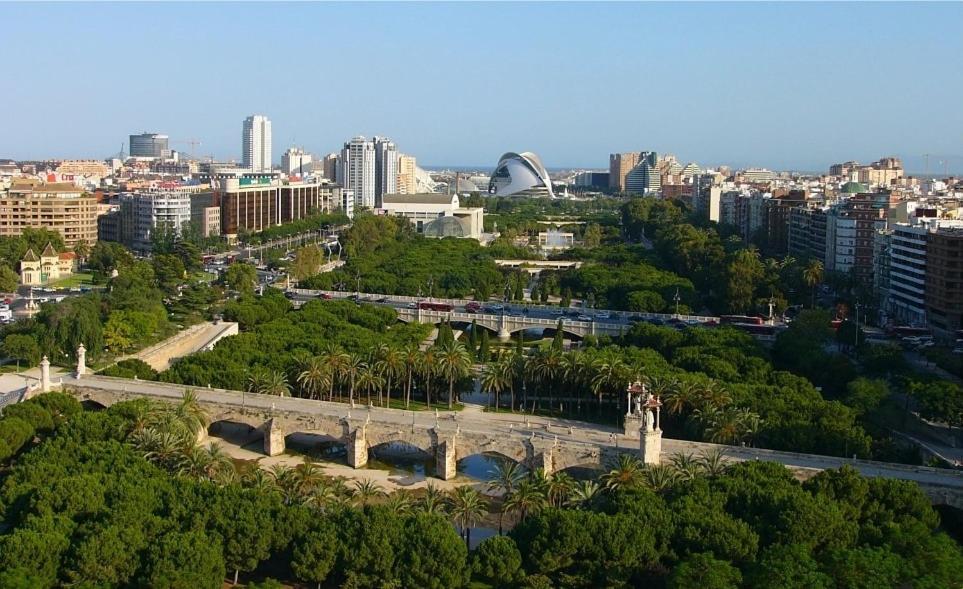 Apartamento Para 4 Personas En El Centro De Valencia, Plaza El Pilar Extérieur photo